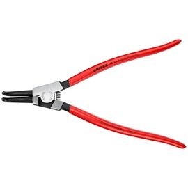 KNIPEX クニペックス 軸用スナップリングプライヤー 曲型 85-140mm 4621-A41