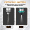 AISHAN 6PCS Fuel Injectors 4 Holes Compatible with Volvo S80