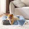 Bedsure Waterproof Dog Blankets for Small Dogs - Pet Blanket