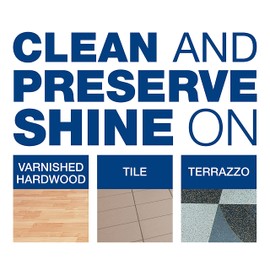 P&G Professional Floor Cleaner from Mr. Clean Professional, Bulk Liquid Concentrate for Hardwood, Tile, or Terrazzo Floors, Commercial Use, Lemon Scent, 1 Gal. (Case of 3)