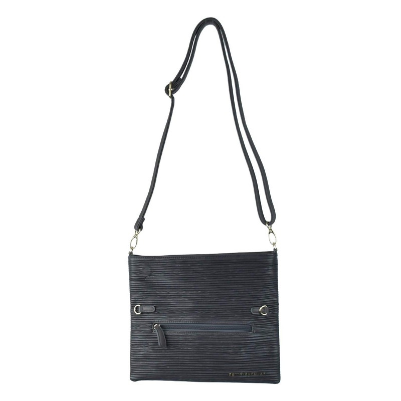 Betty Barcley-Damen Clutch-Umhängetasche 29x14x5 026-anthracite