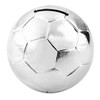 Silver Plated 6303 Football Money Box
