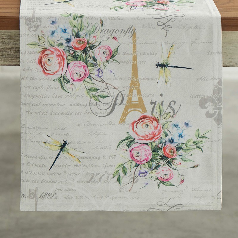 Maison d' Hermine Table Runner 37cm x 230cm 100% Cotton