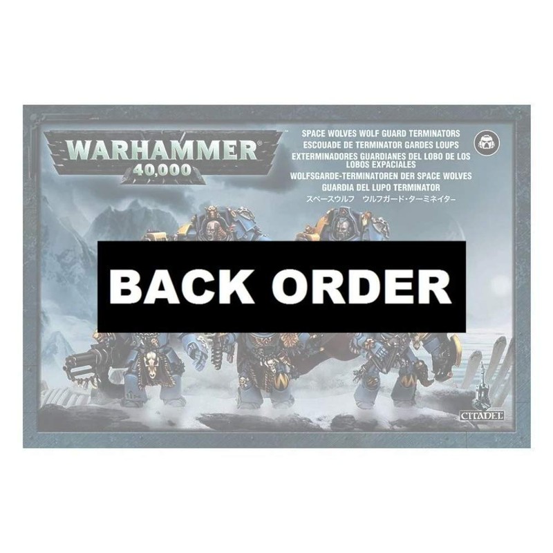 Warhammer+40k+-+Space+Wolf+Thunderwolf+Cavalry
