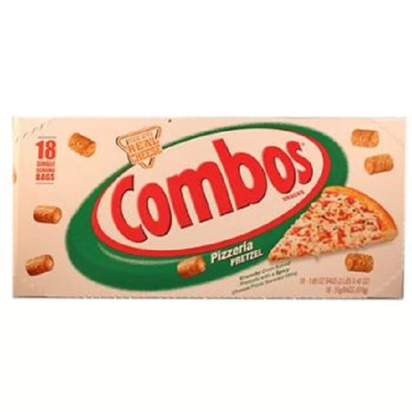 Combos Pizzeria Pretzel - 1.8 oz Bag - 18 ct.
