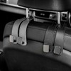Pack of 2 Car Storage Hooks, Leather Car Seat Double