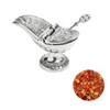 NKlaus 40702 Incense Ships Silver 1 x Spoon 1 x