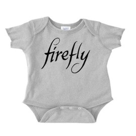 Merch Massacre Firefly Serenity Joss Whedon Bodysuit Infant Toddler Baby Creeper (Newborn)
