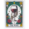 Half a Donkey The Wine Tarot Card Large Cotton Tea