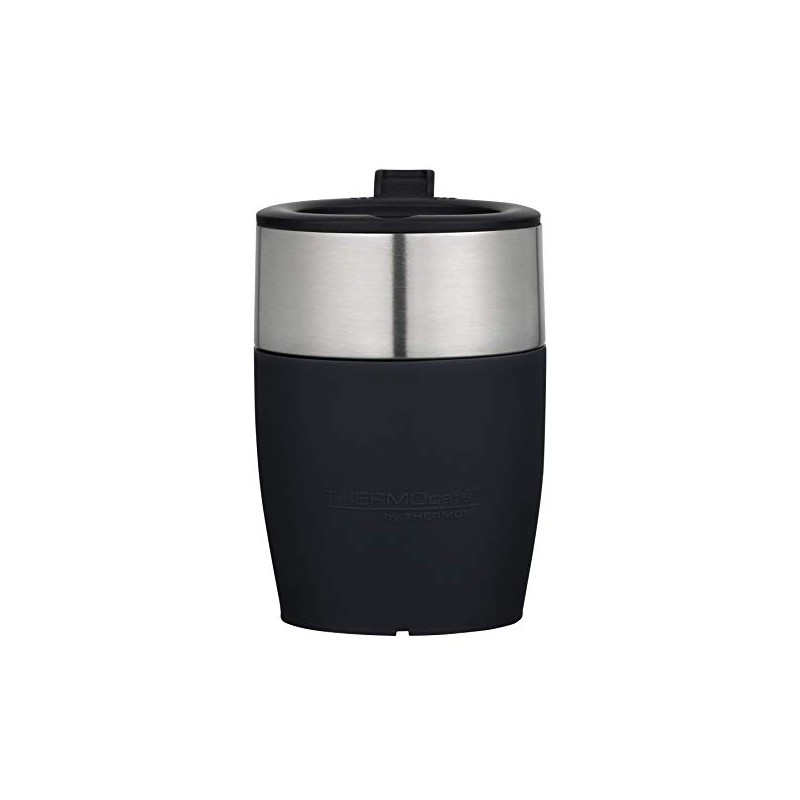 Thermos Insulated Coffee Cup, Black, DF4064BK6AUS