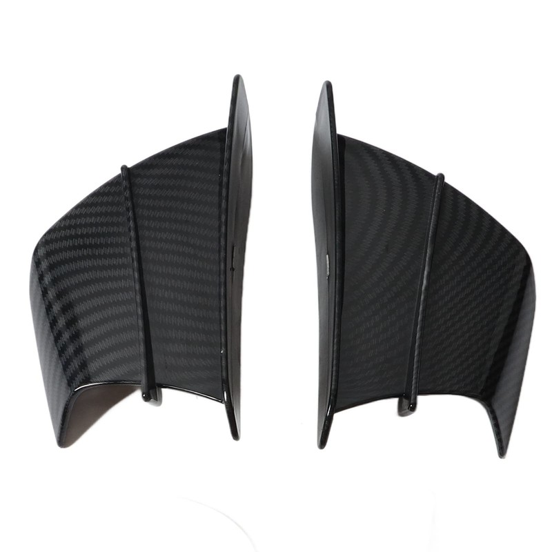 Motorcycle Wing Set Universal 1 Pair Aerodynamic Motorcycle Wings Carbon