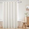 KOUFALL Extra Long Shower Curtains 84 Inch Length for Bathroom