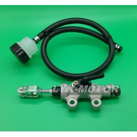 LYK New Rear Brake Master Cylinder Pump For YAMAHA Kodiak 450 YFM450F 2003-2006