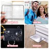 Giantree 5Pcs Page Magnifying for Reading, Magnifying Sheet, Reading Magnifier