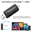 VJK SD Memory Card Reader, USB Multi Card Reader, Multi-Function