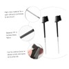 Baluue Sets Double-ended Makeup Brush Set Women's Eyelash Eyebrow Comb