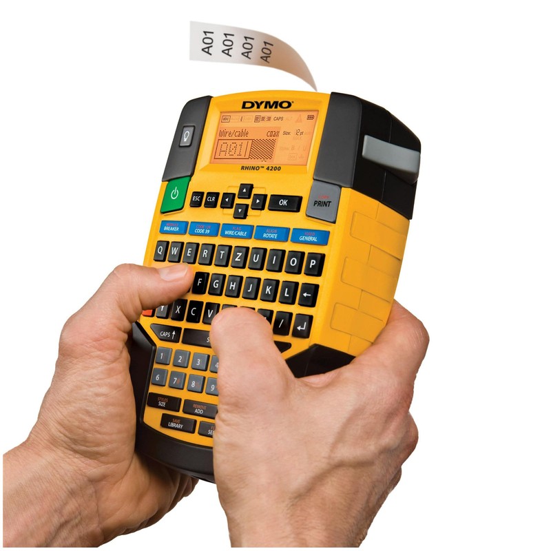 Dymo Rhino 4200 All Purpose Label Maker