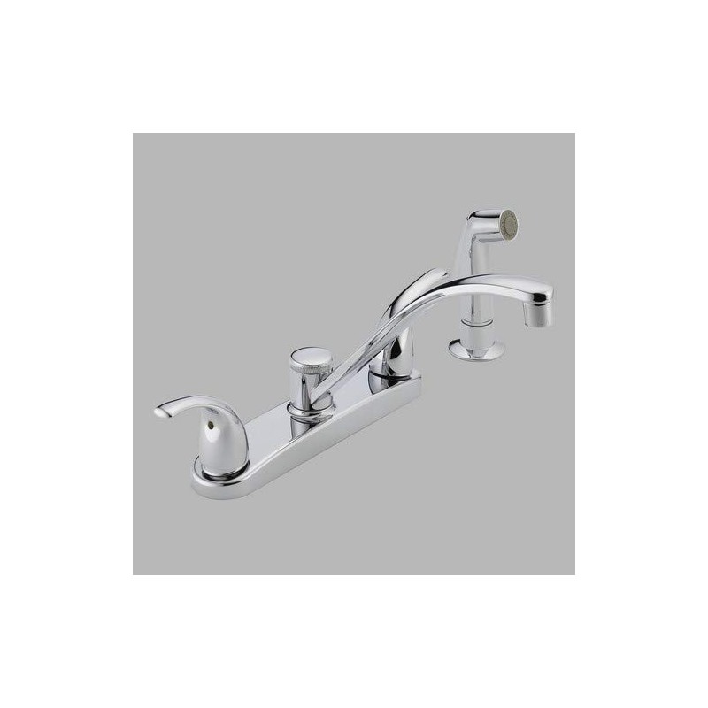 Peerless Faucet P299508LF Choice Two Handle Kitchen , Chrome