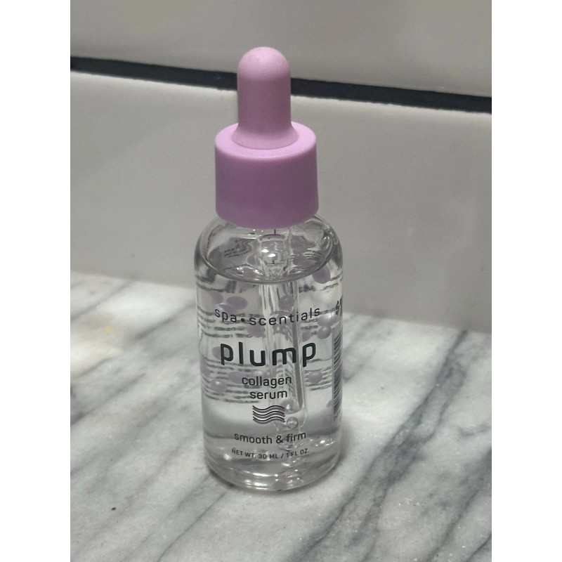 Collagen ++ Spa Scentials PLUMP Collagen Face Serum Smooth &
