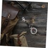 OHPHCALL Hiking Gear Wear-Resistant Mini Keychain Outdoor Exploration Essential with