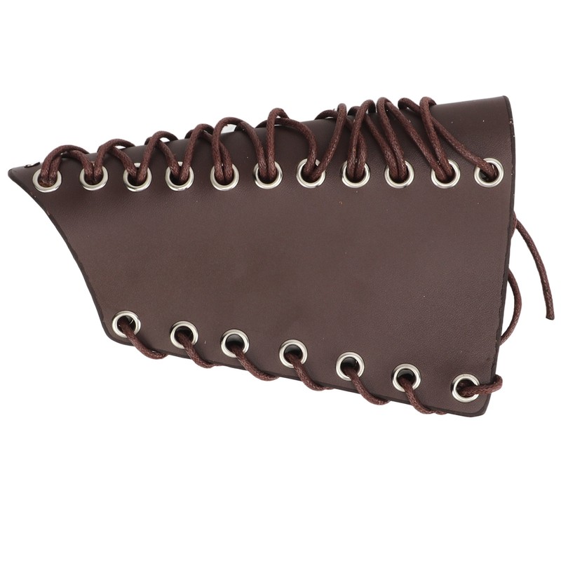 Archery Arm Gurad Artificial Leather Durable Skin Friendly Arm Protection