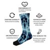 SnuYucto Funny Toe Socks for Men and Women, Novelty 5
