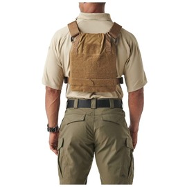 5.11 Tactical Combat Training Vest, Gear Set Compatible (Kangaroo, Large)