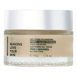 Gel-crema Aclaradora Pino + Algas Marinas 50gr Tipo de piel Todo tipo de piel Volumen de la unidad 60 mL
