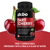 Tart Cherry Extract Capsules Supplement - Purge Uric Acid Flush