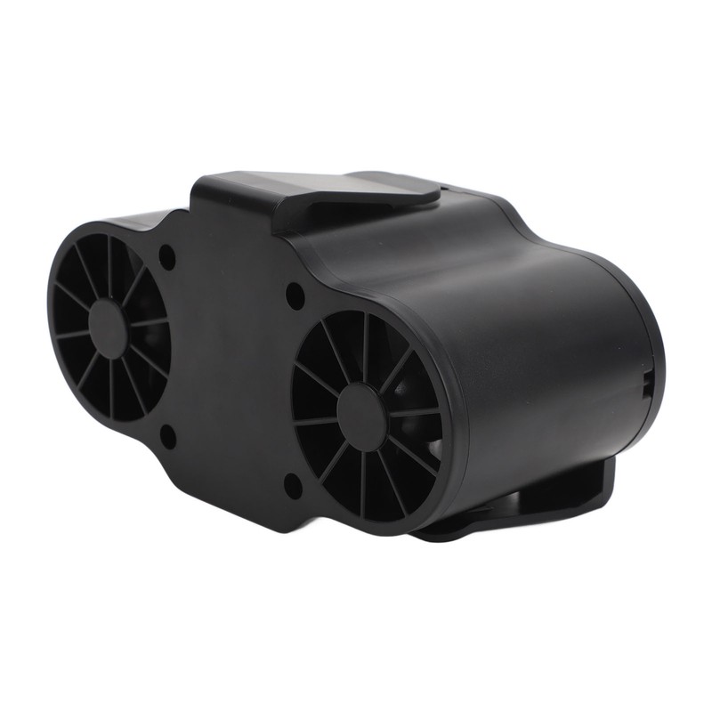Portable Waist Clip Fan Super Strong Airflow 4 Speed Personal