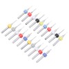 20Pcs Micro Drill Bit Set Alloy Circuit Board Mini Fixed