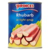 Princes Rhubarb in Light Syrup (540g) - Pack of 2