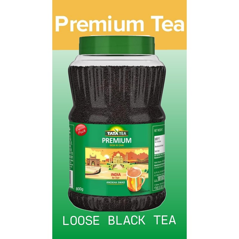 TATA Tea PREMIUM 800g (LOOSE BLACK TEA)