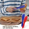 Kritkin 16 Pcs Plastic Butter Knife Spreader, Multi Purpose Plastic