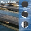 Nalwort Dock Bumpers 16 Feet and 24 Feet, Full Protection