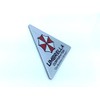 Umbrella Corporation Triangle Metal Car Sticker Badge Decal