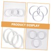 IWOWHERO Pool Accessories: 6pcs Tire Replacement Supplies for Swimming Pool