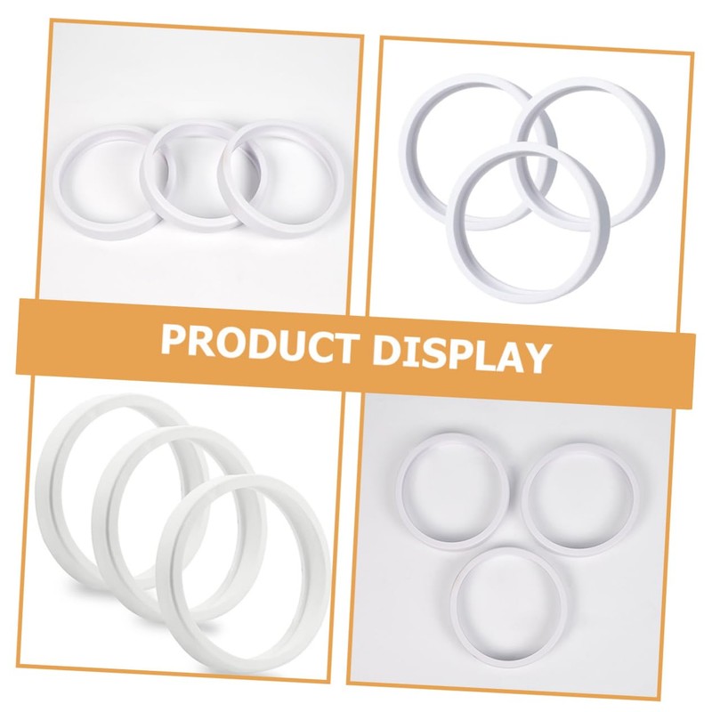 IWOWHERO Pool Accessories: 6pcs Tire Replacement Supplies for Swimming Pool