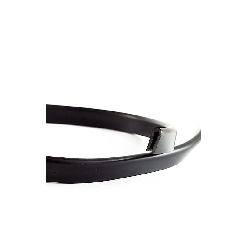 Eutras Edge Protection Profile FP3008 Edge Protection Rubber Seal Gap