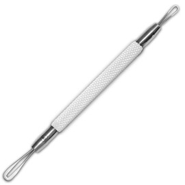 K-Pro Anti Blackhead Remover Comedone Squeezer Stainless Steel Comedone Loop