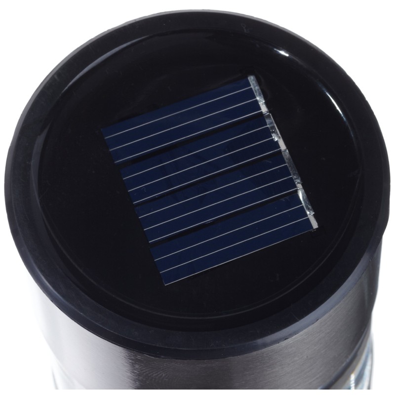 Heitronic 36383 Solar Grave Light Praying Hands