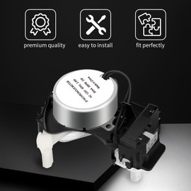 Gitohoni W10913953 Washer Actuator, 49tyz-e120a1 Actuator Replacement Compatible with W10815026 W10597177 AP6037270 W10913953VP