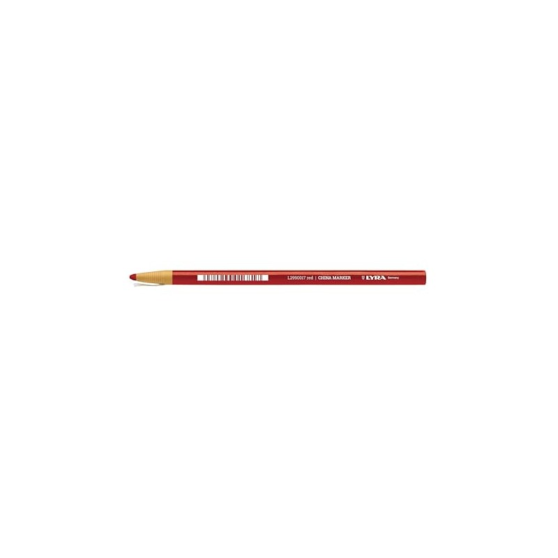 Lyra China Marker Red Box of 12 Pens