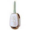 Rilnaewn Keyless Entry Systems for Toyota Key Fob Cover Fit