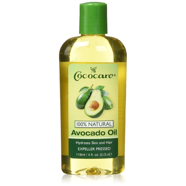 Cococare Avocado Oil, 4 fl oz (118 ml)
