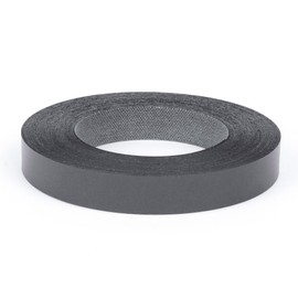 Furndiy 3/4" x 50' Roll of Anthracite-Grey Pre-Glued Melamine Edgebanding Tape - Melamine Edge Banding Tape - Iron on Edgebanding - Edgebanding for Furniture Restoration (Anthracite-Grey, 3/4" x 50ft)