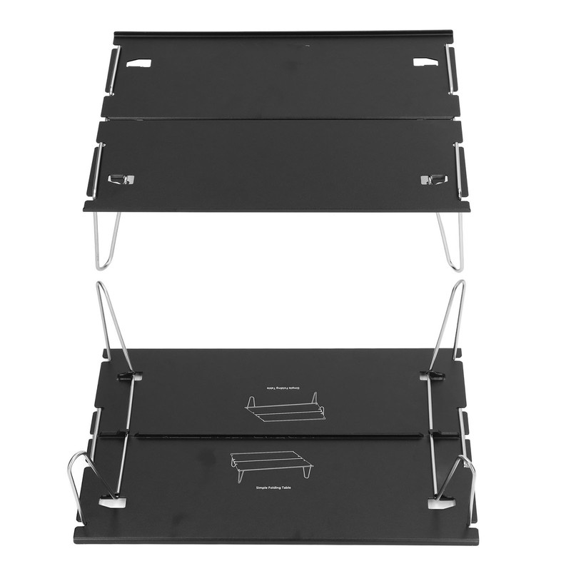 Folding Camping Table Outdoor Portable Aluminum Alloy Ultra Light Mini
