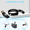 ExcellaElite Vibrating Alarm Wristband Water Proof Silent Alarm Watch 3