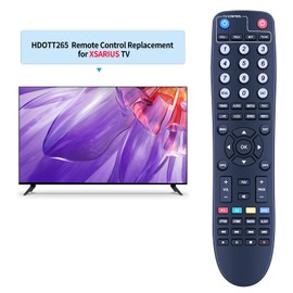 New Remote Control for Xsarius Sniper V-IPTV Box-Linux Full HD-H.265 HDOTT265 Q1