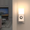 LED Night Light,Plug-in night light with Smart Motion Sensor,Warm Light